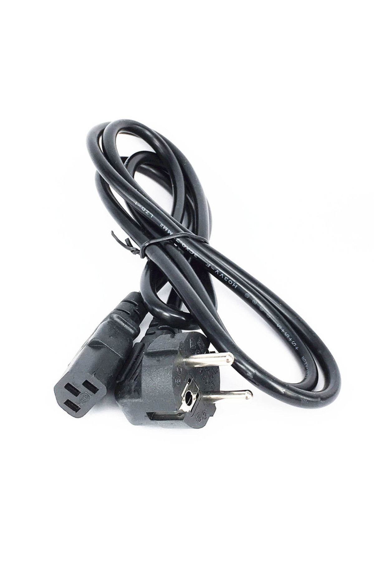 Choice-1.2m Eu Power Cable Euro Iec C13 Ac Power Extension Cord 1.2m 1.5m 1.8m 3*0.75mm For Pc Computer Mon 7