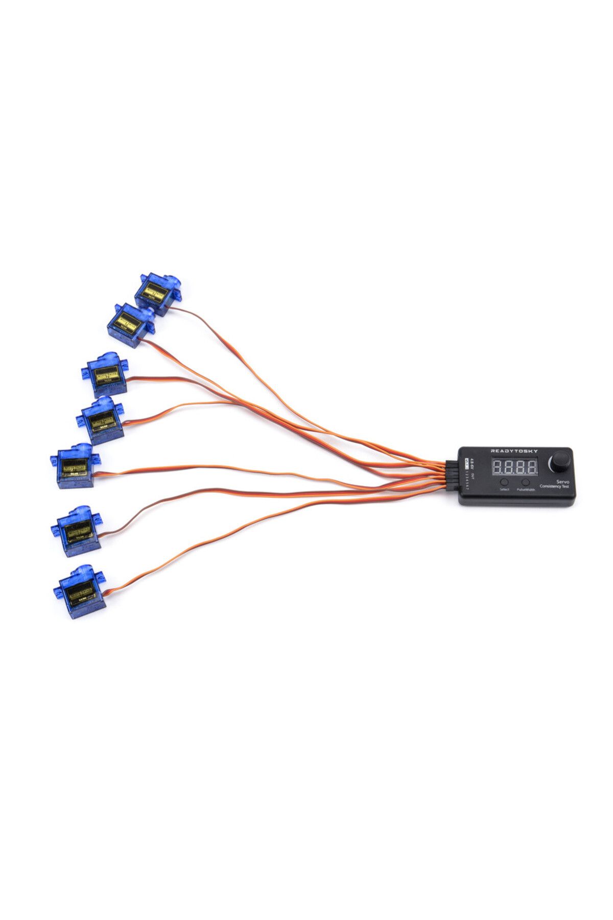 Choice-NEW Digital Servo Tester / ESC Consistency Tester for FPV RC Helicopter Airplane Car Servo Tester... 4
