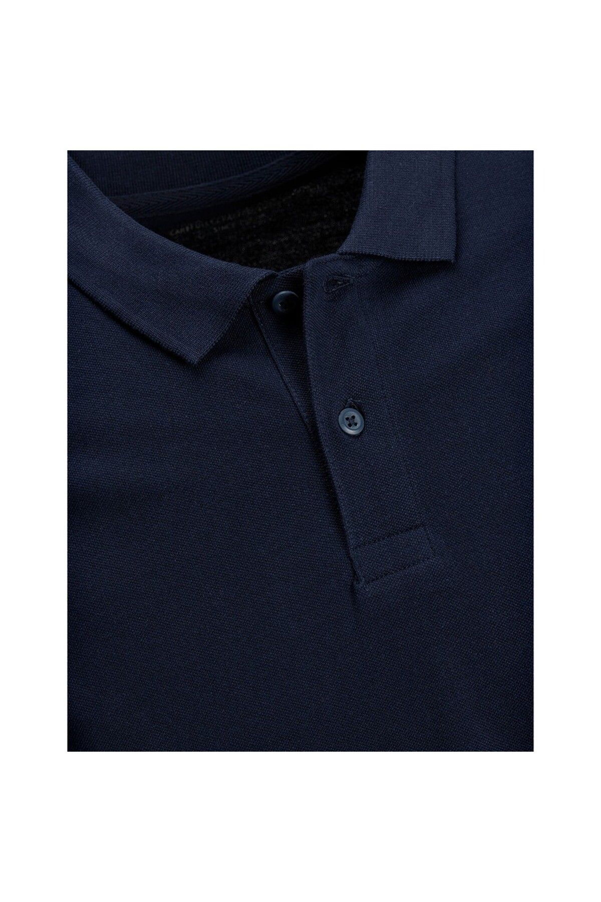 تی شرت یقه پولو آبی مردانه POLO YAKA T SS اورجینال Jack Jones Jack & Jones