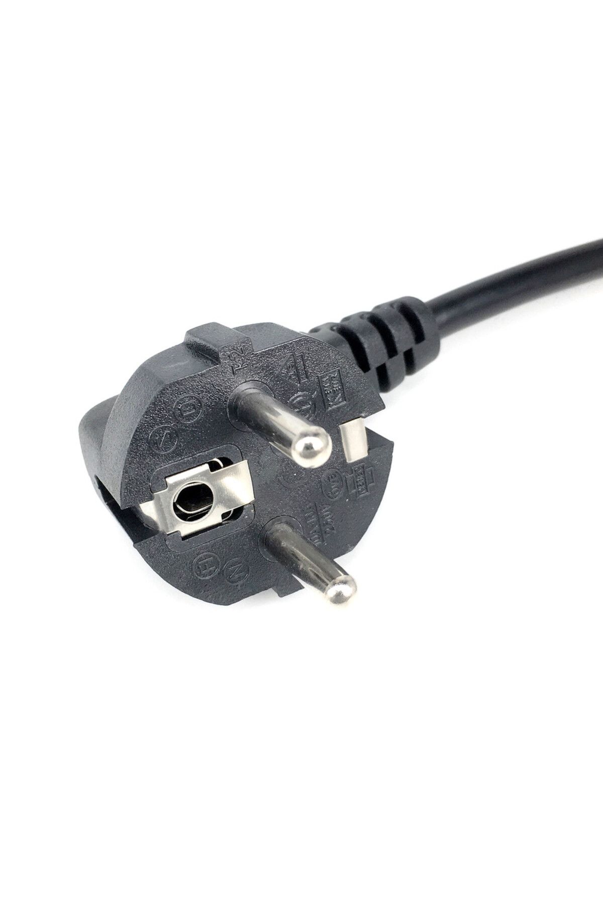 Choice-1.2m Eu Power Cable Euro Iec C13 Ac Power Extension Cord 1.2m 1.5m 1.8m 3*0.75mm For Pc Computer Mon 5