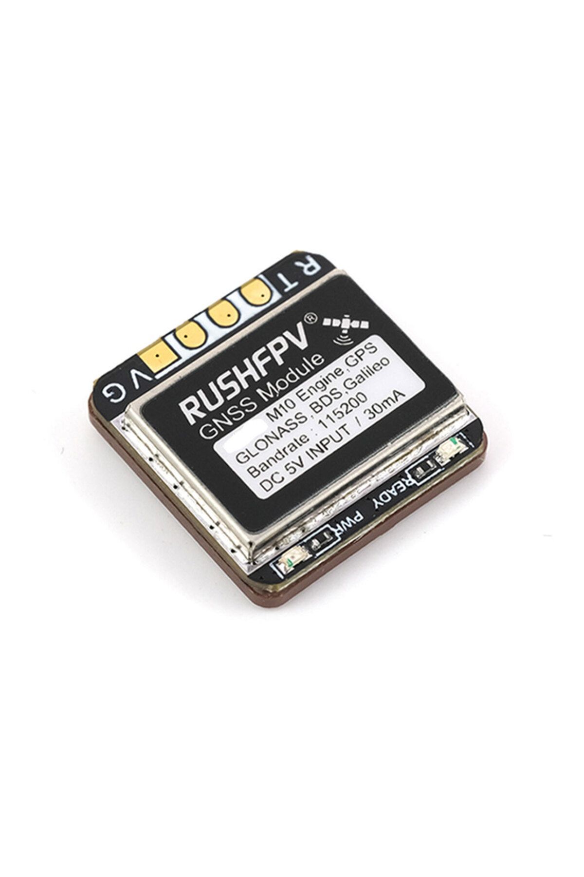 Choice-RUSHFPV GNSS MINI M10 UBX NMEA Dual Protocol GPS Module Built-in Ceramic Antenna for RC Airplane ... 6