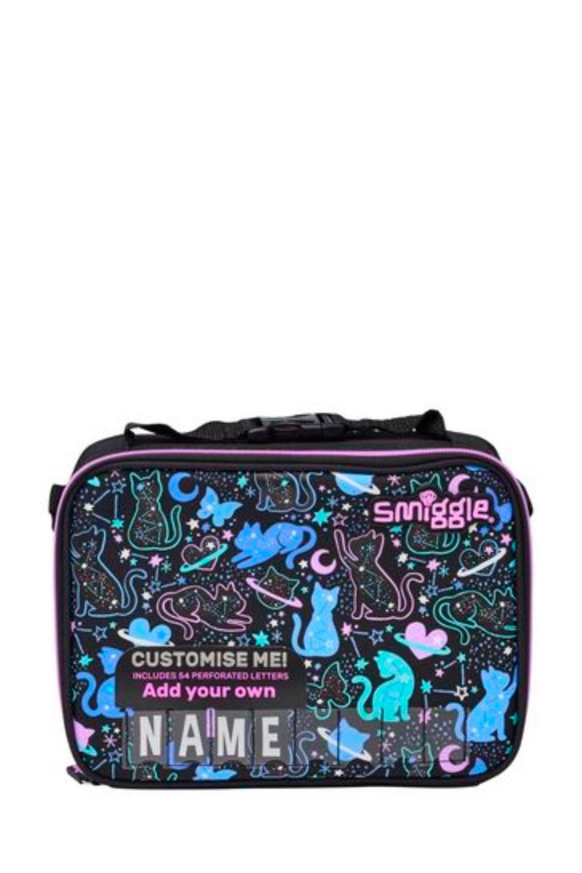 SMIGGLE Kedi Desenli Yalıtımlı Beslenme Çantası