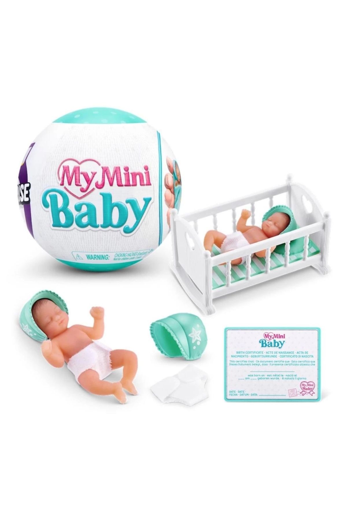 TWOX Çocuk 5UY00000 Mini Baby Sürpriz Paket CDU21-77487