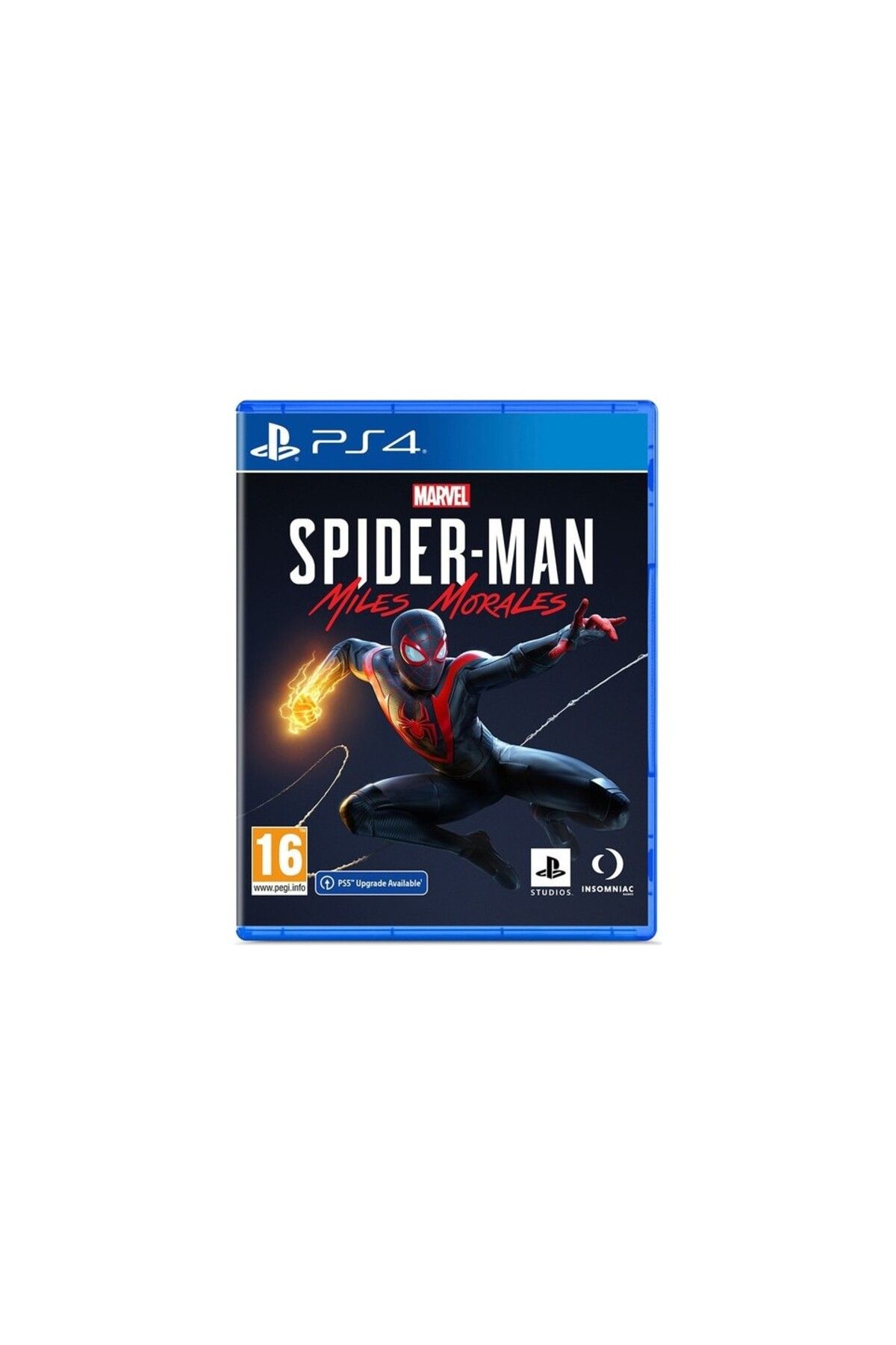 Sony Spiderman Miles Morales PS4 HESAP