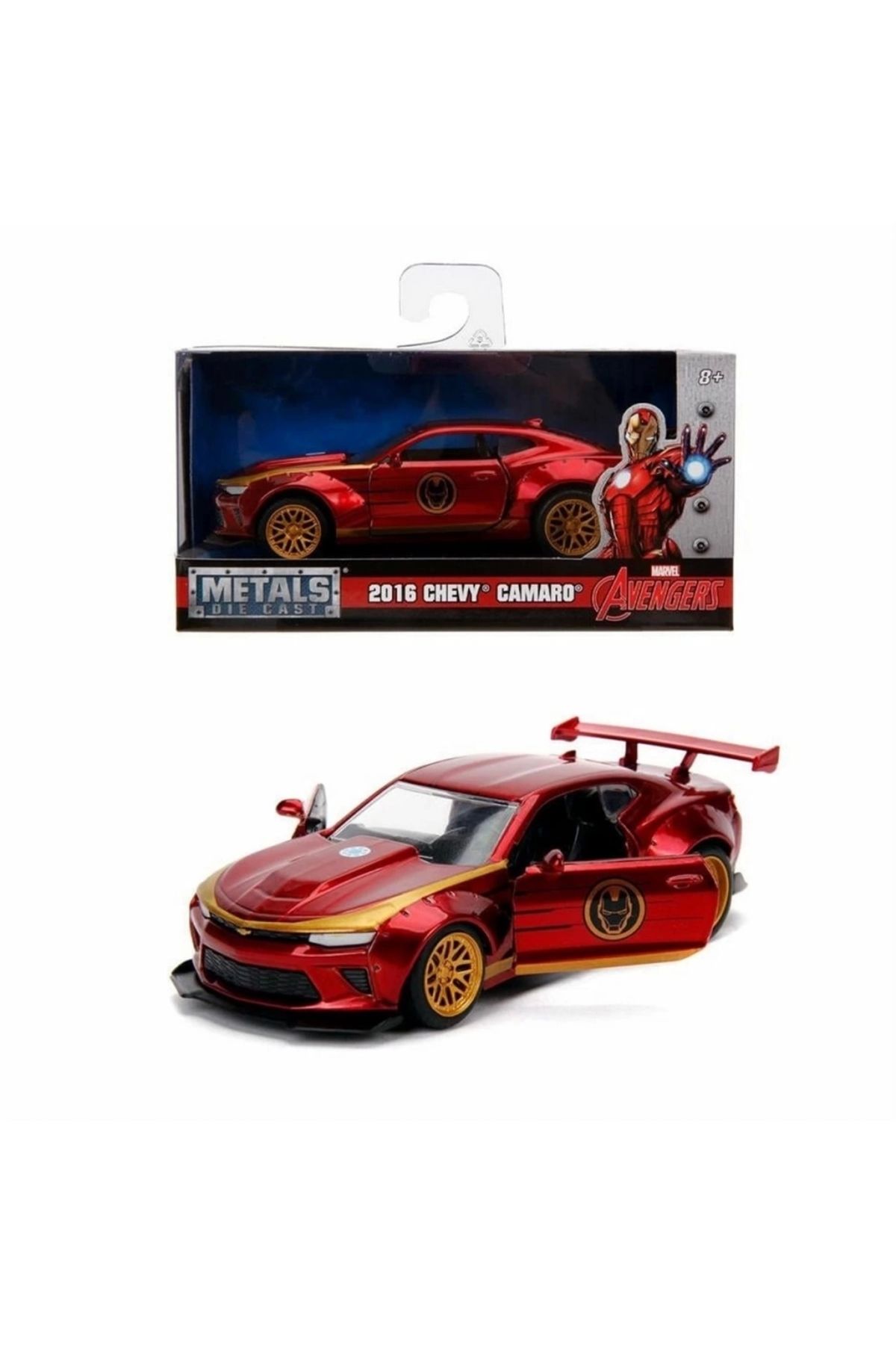 TWOX Çocuk 1:32 Marvel 2016 Chevy Camaro SS