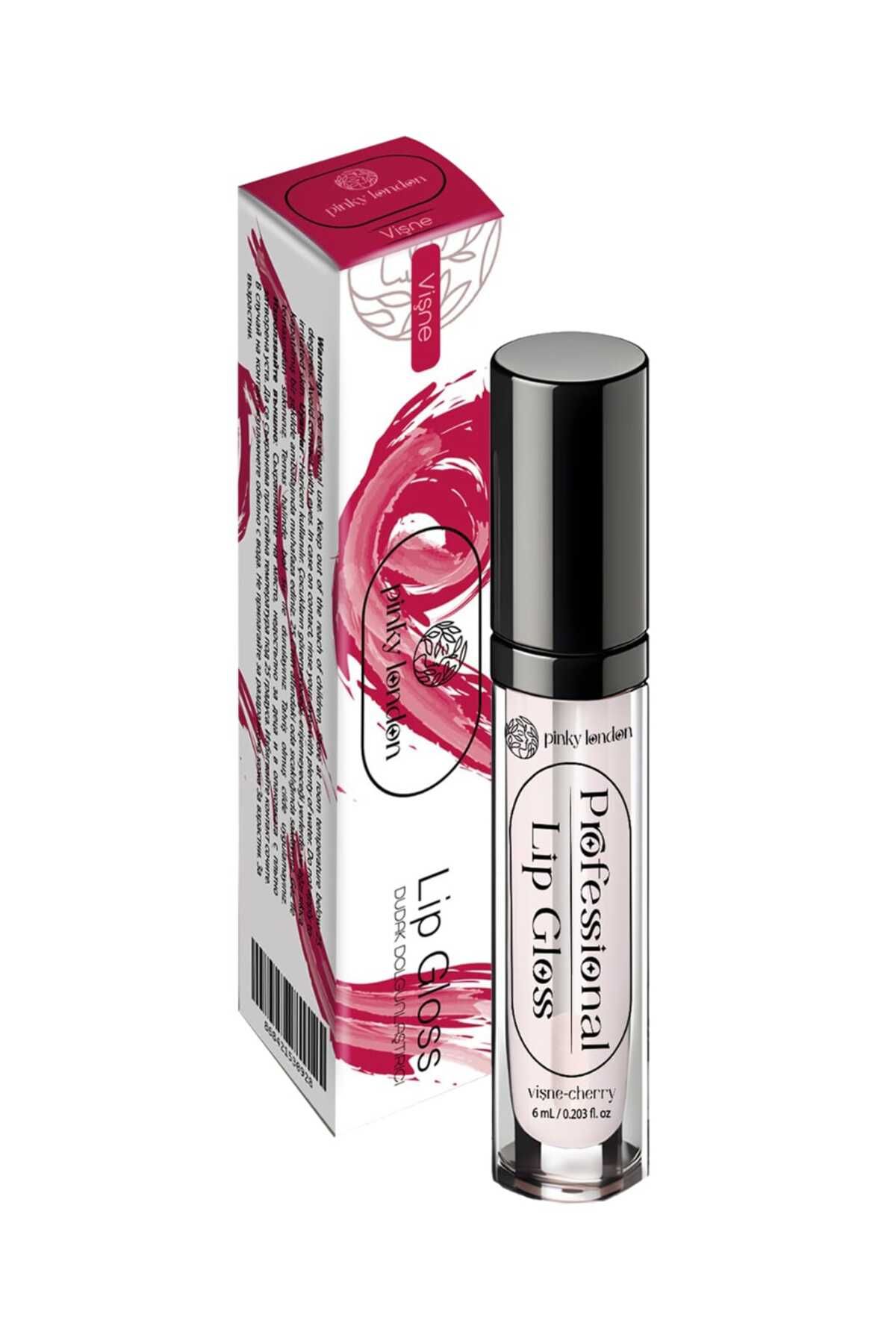 Pinky London Vişne Dudak Dolgunlaştırıcı ve Parlatıcı Lip Gloss