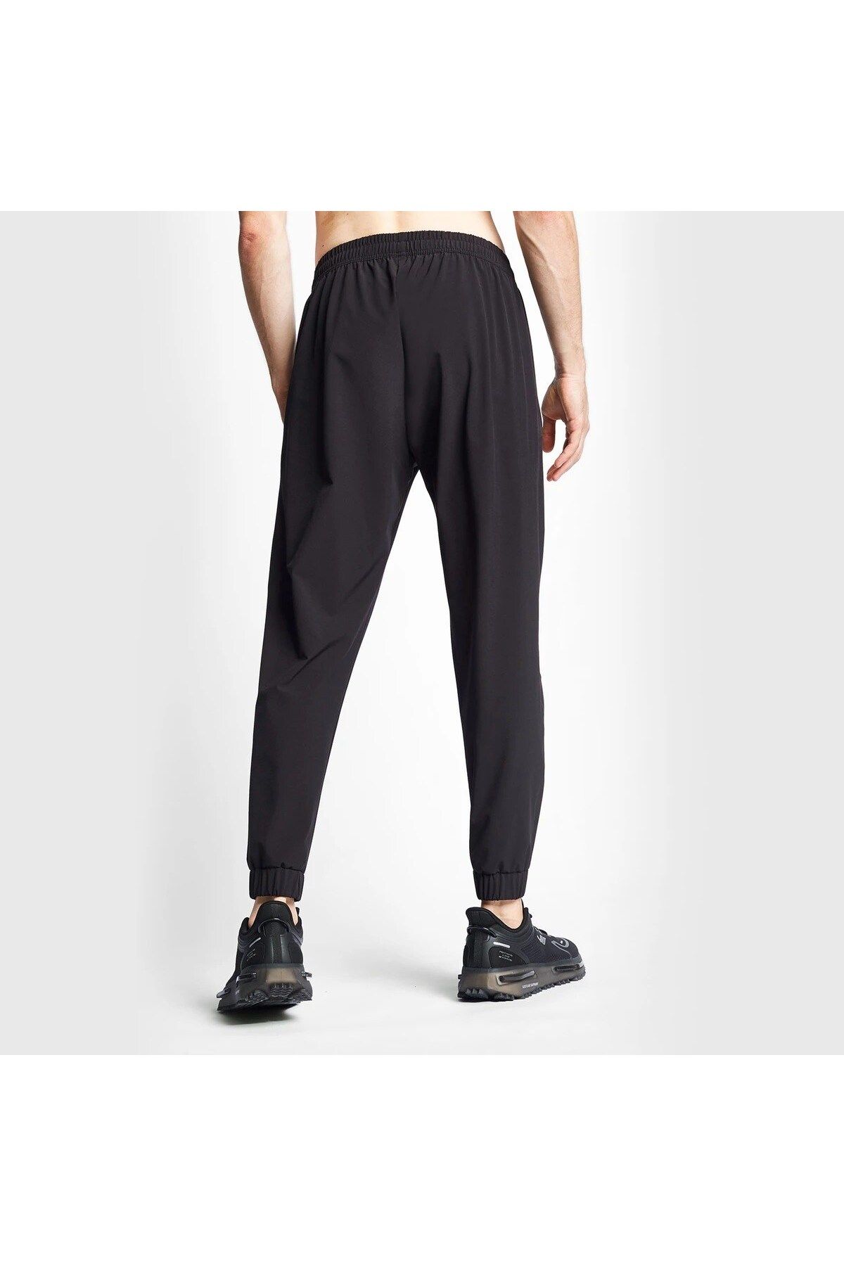 Lescon-Men's Sweatpants - 25S-1206-25B Black 2