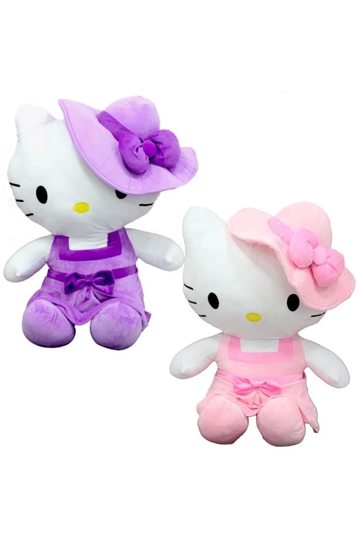 TWOX Çocuk Peluş Hello Kitty Elbiseli Şapkalı 36 cm