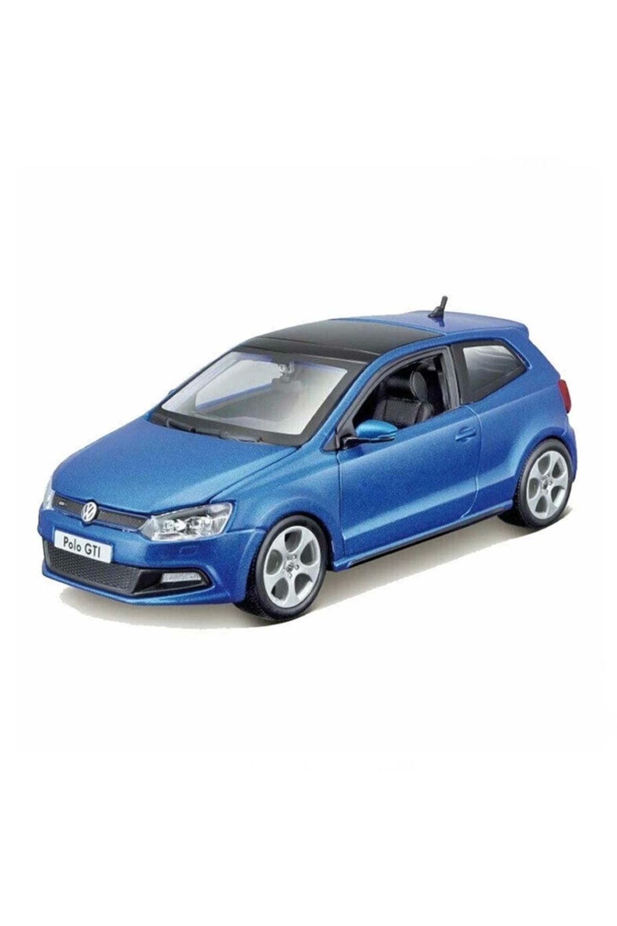 TWOX Çocuk Bburago 1:24 Volkswagen Polo GTI Mark 5 Model Araba