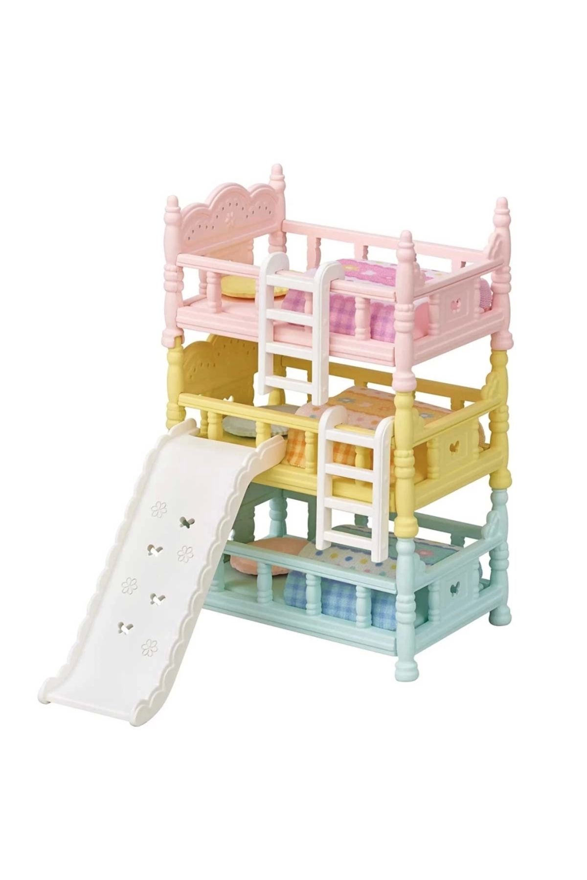 TWOX Çocuk SylvanianFamiliesÜçKatlıRanzaSeti5741