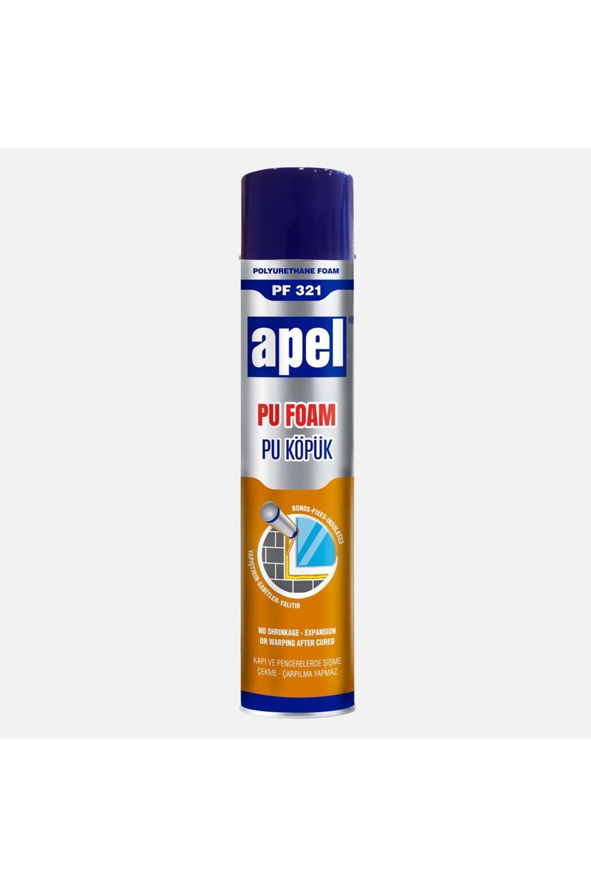 APEL POLİÜRETAN KÖPÜK 600GR PF321