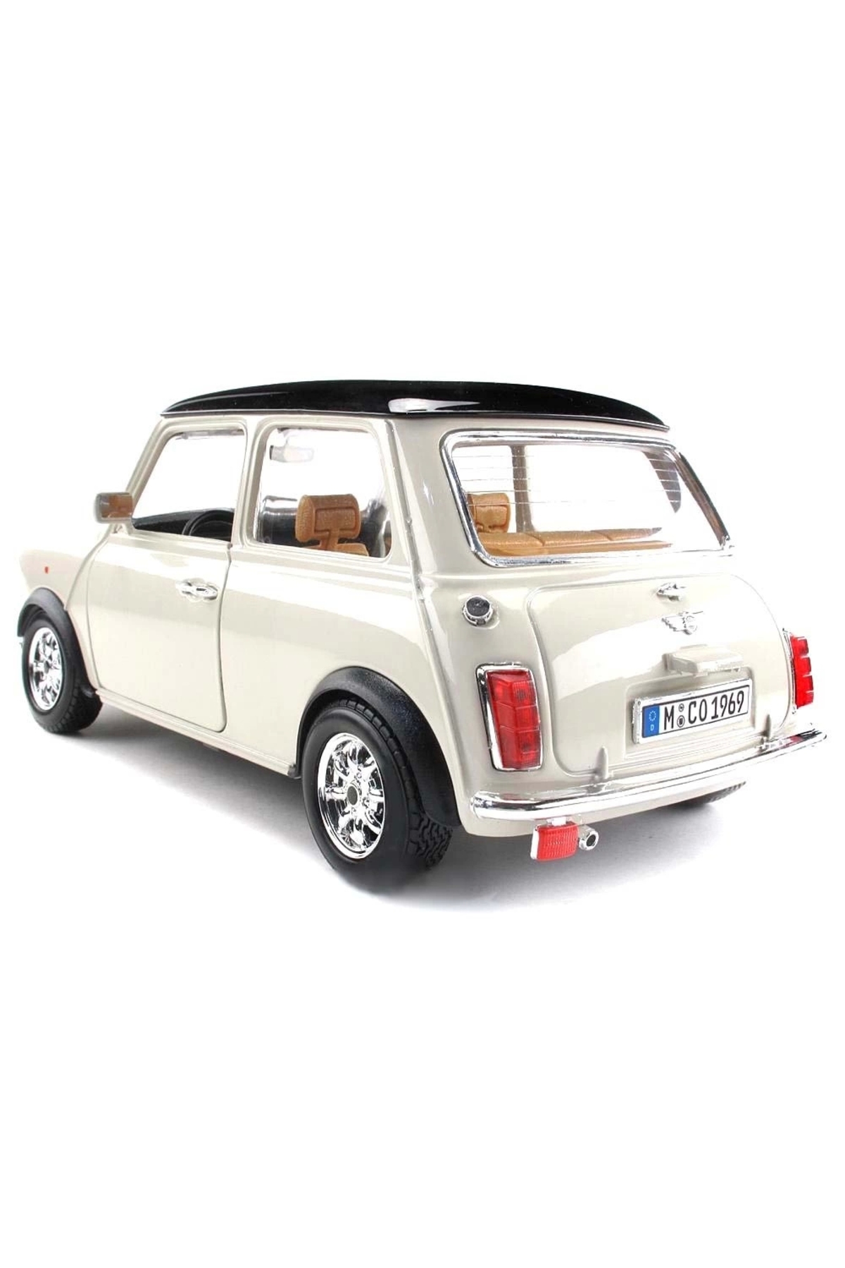TWOX Nessiworld Bburago 1:18 Mini Cooper 1969 Model Araba fotoğrafı 3 (önizleme)