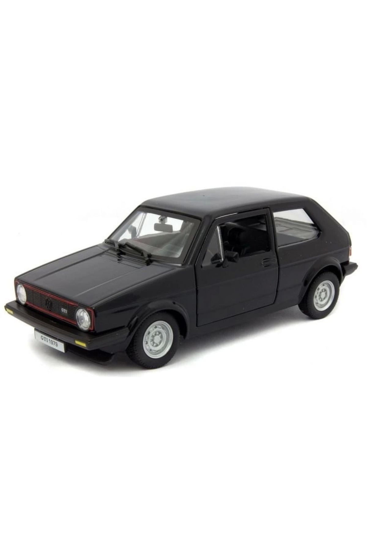 TWOX Çocuk Bburago 1:24 Volswagen Golf Mk1 GTI 1979 Model Araba