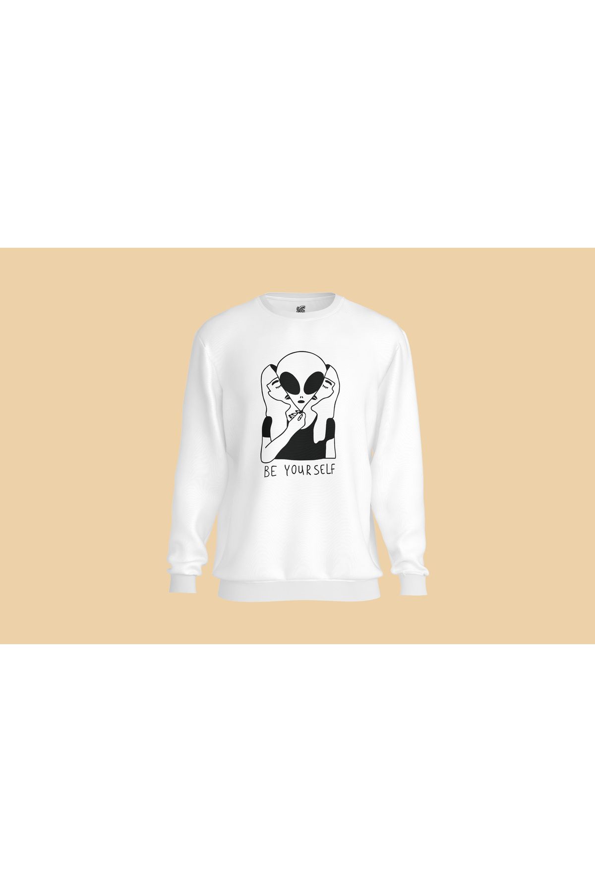 TASARIMATİK Be Yourself Sweatshirt