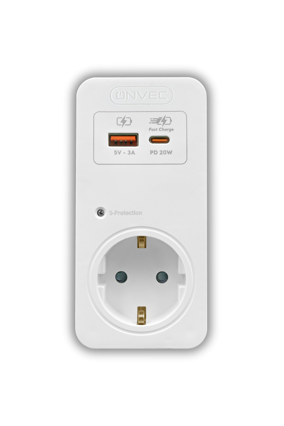 ONVEC Basic Usb/type-c 20w Hızlı Şarjlı Akım Ve Şok Korumalı Priz 720 ...