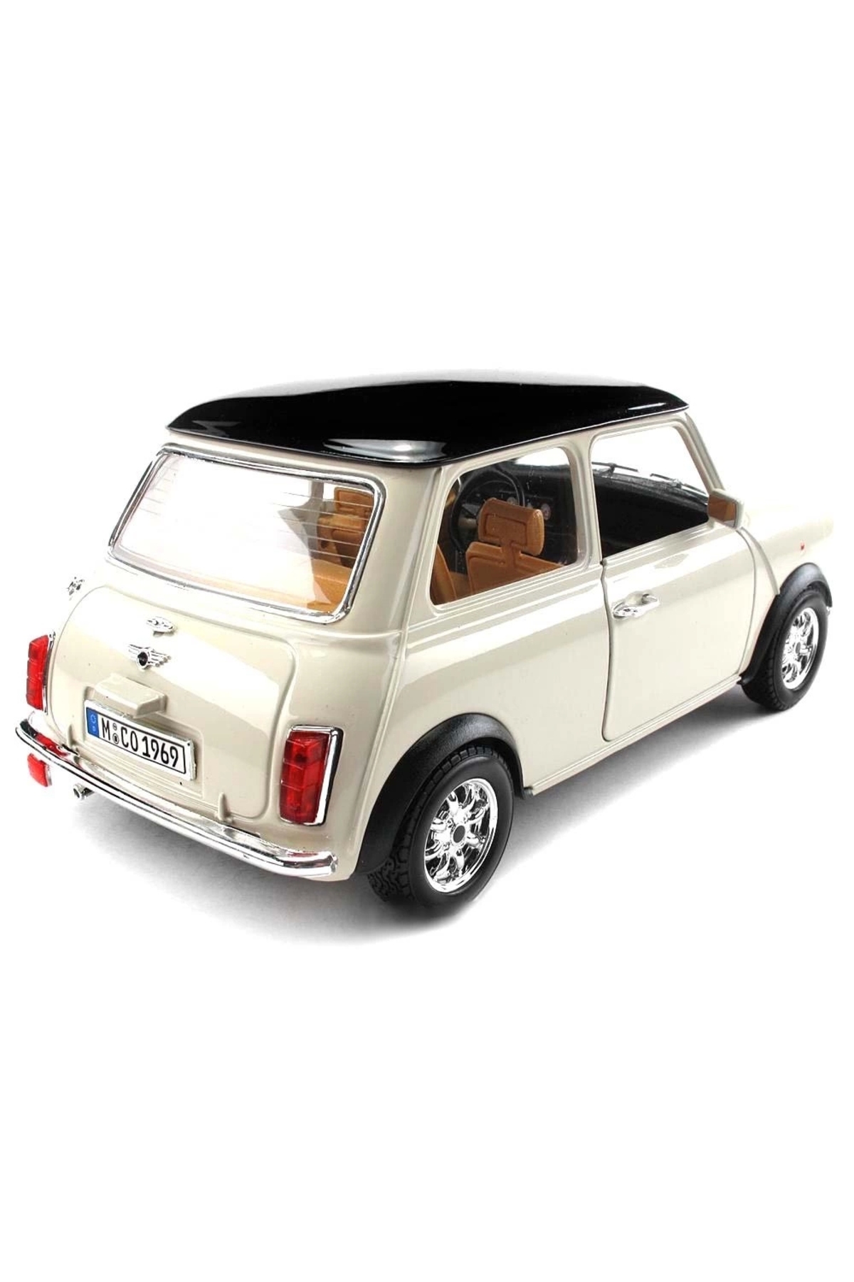 TWOX Nessiworld Bburago 1:18 Mini Cooper 1969 Model Araba fotoğrafı 4 (önizleme)