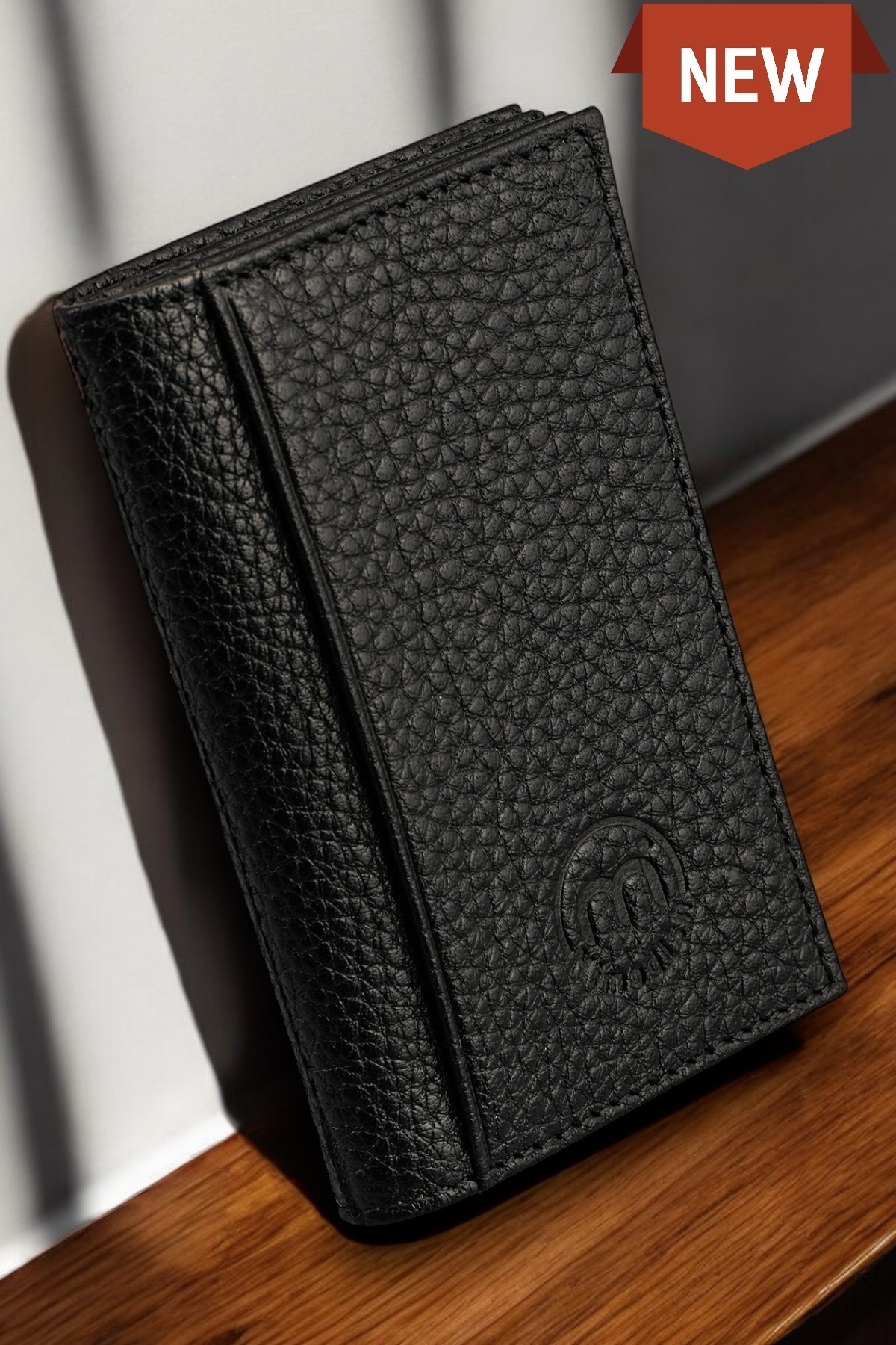 1st Class Workmanship Luxury Genuine Genuine Leather Slim Thin Mini Leather Business Card Holder Luxury Leather Credit Card Holder