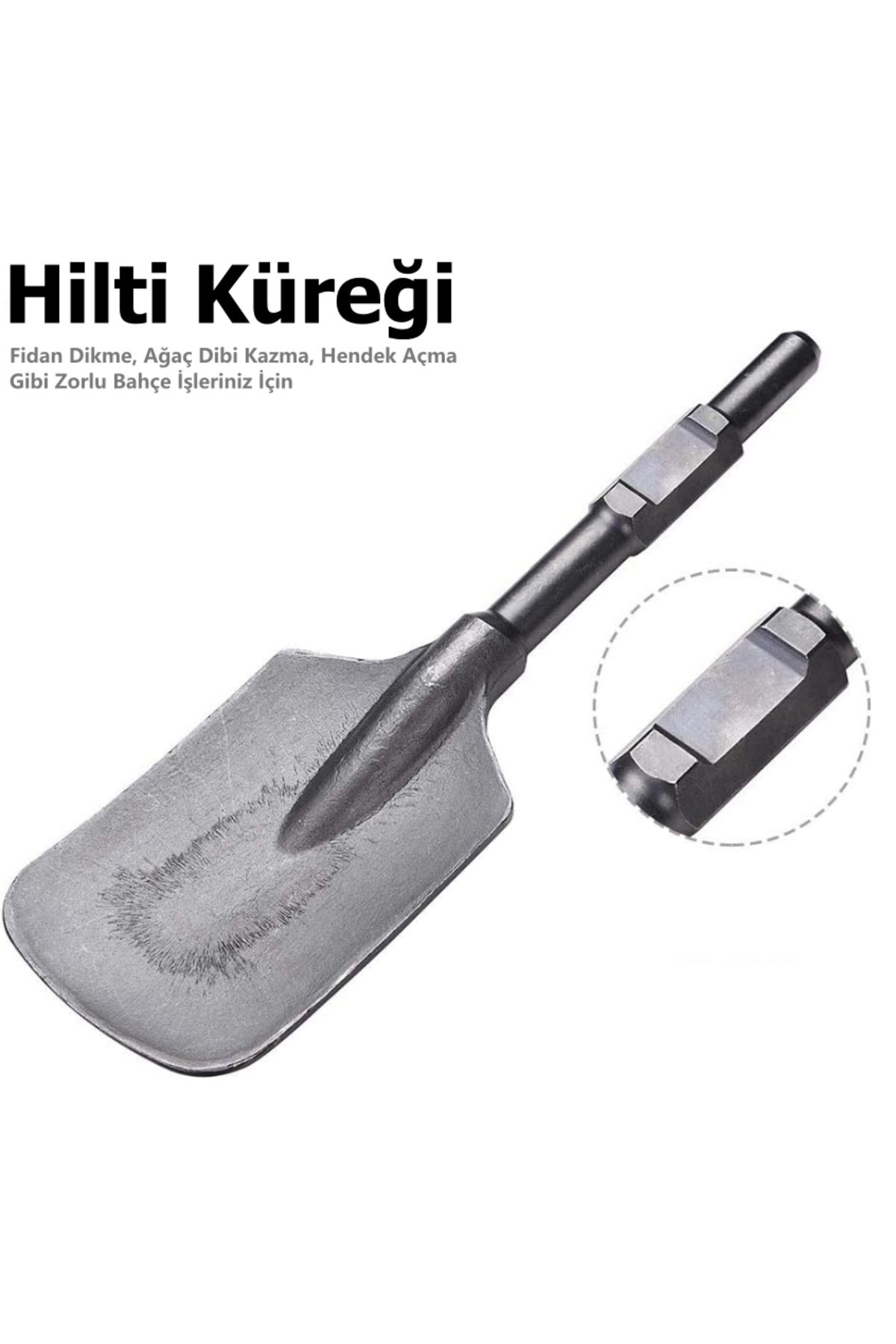 ABLACKS Hilti Küreği