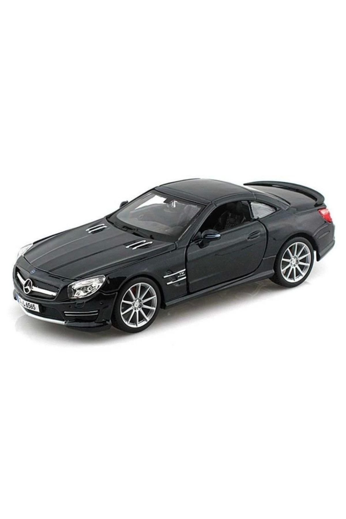 TWOX Çocuk 1:24 Bburago Mercedes Benz SL 65 Amg