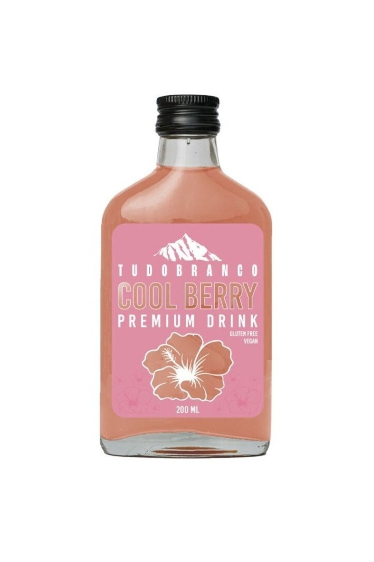 Tudobranco Premium İçecek Cool Drop Berry Orman Meyveli İçecek 200 ML