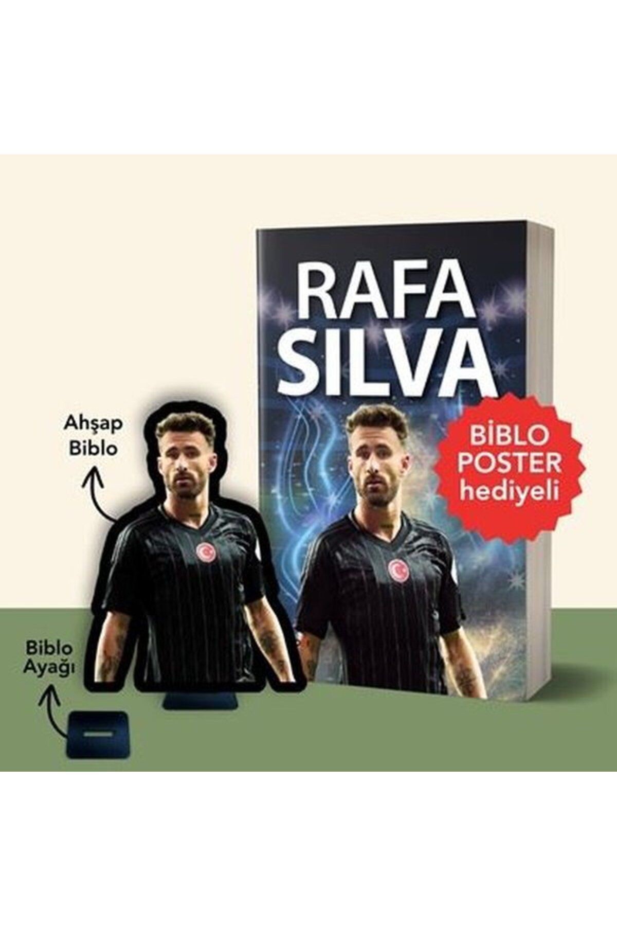 Flipper Yayıncılık Rafa Silva - Biblo Poster Hediyeli