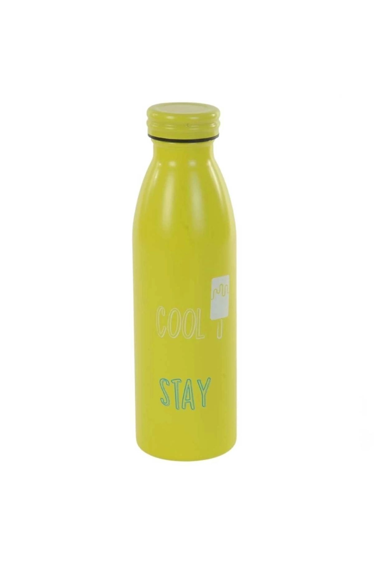 Finetoo Çocuk Bear&DeerDesenliÇelikMatara500ml0031