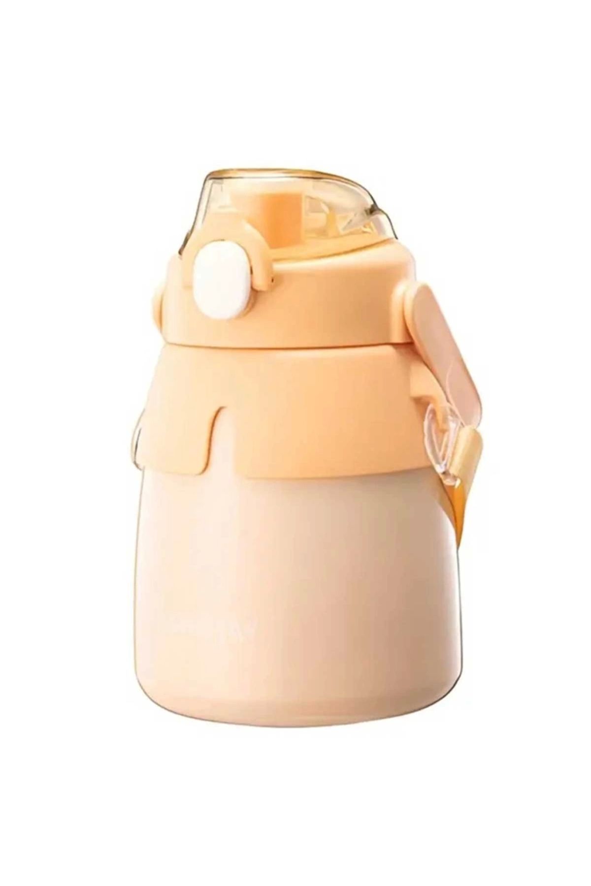 Finetoo Çocuk ShotayHıppoÇelikTermosMatara900ml8077