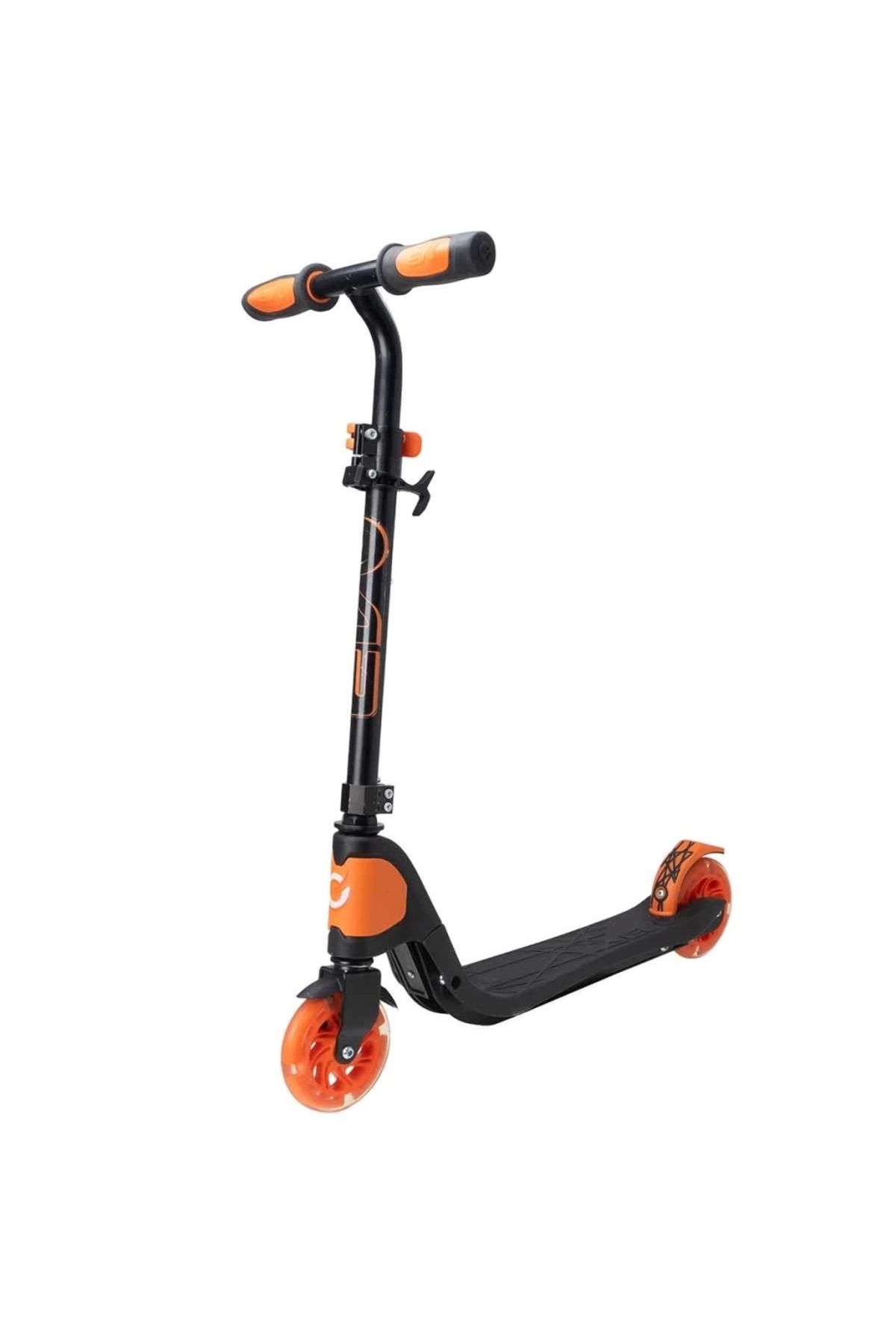 TWOX Çocuk Evo 2 Tekerlekli Hafif Hız Scooter Turuncu