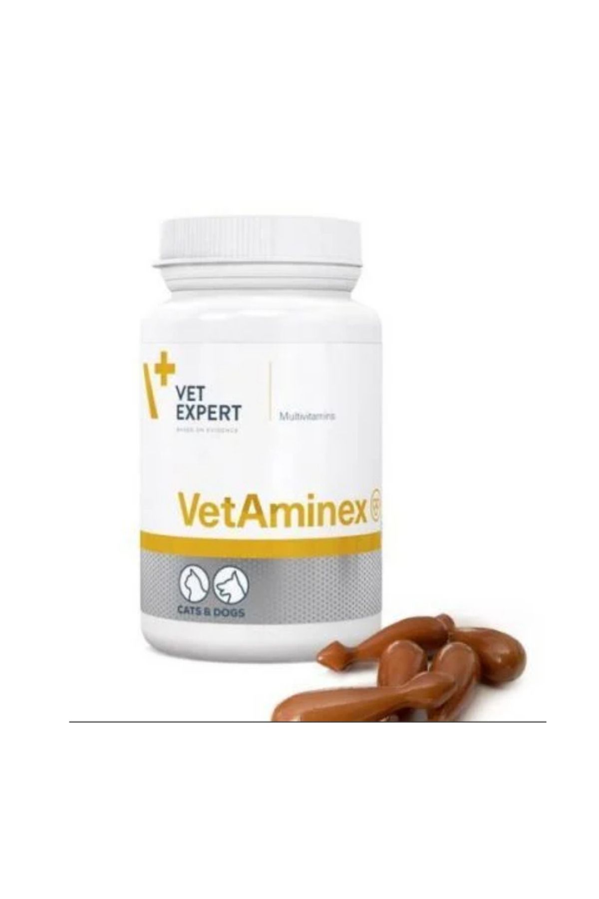 Orqinel Vetaminex Twiss Off 60 Kapsül-kedi-köpek Vitamin & Mineral