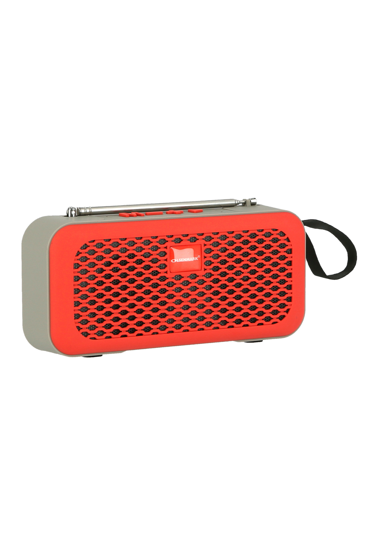 Olsenmark-Portable Wireless Speaker with USB, TF, AUX, Bluetooth & MP3 3
