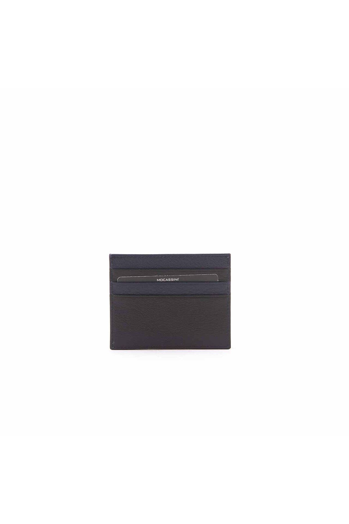 MOCASSINI-Men's Leather Wallet Black-Navy - 220Mce893 532 2