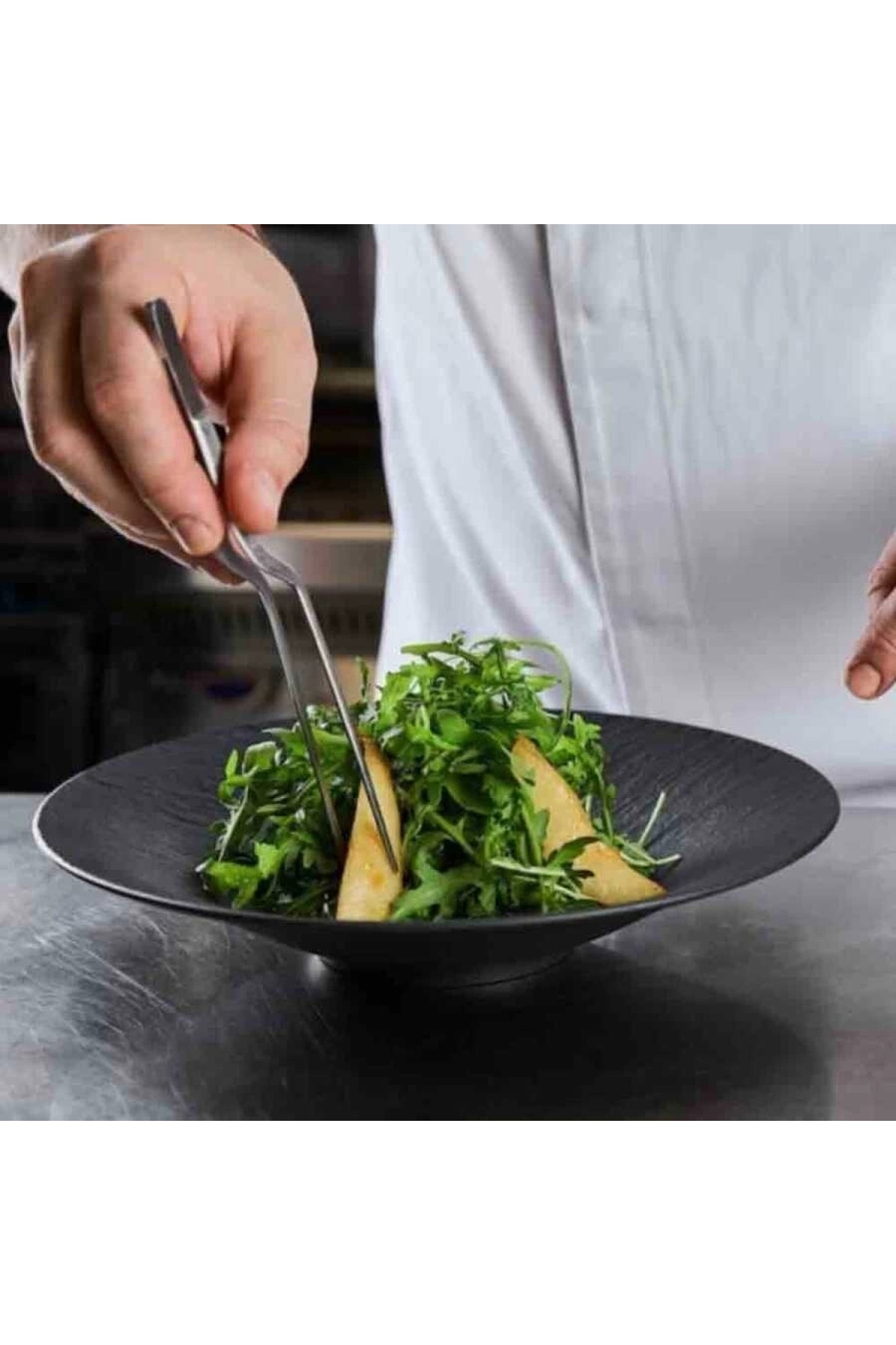 artizanmutfak Profesyonel Şef Dekor Cımbızı 26 Cm (SC-03)