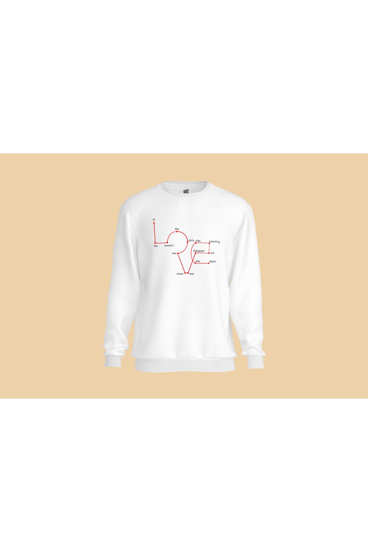 TASARIMATİK Love Lines Sweatshirt