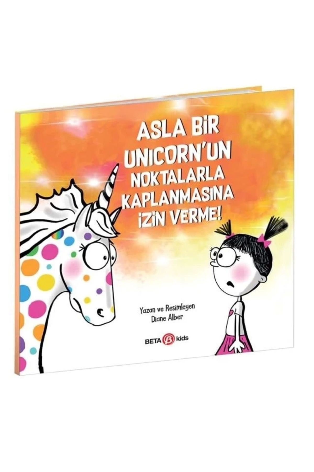 TWOX Çocuk Asla Bir Unicorn'un Noktalarla Kaplanmasına İzin Verme!