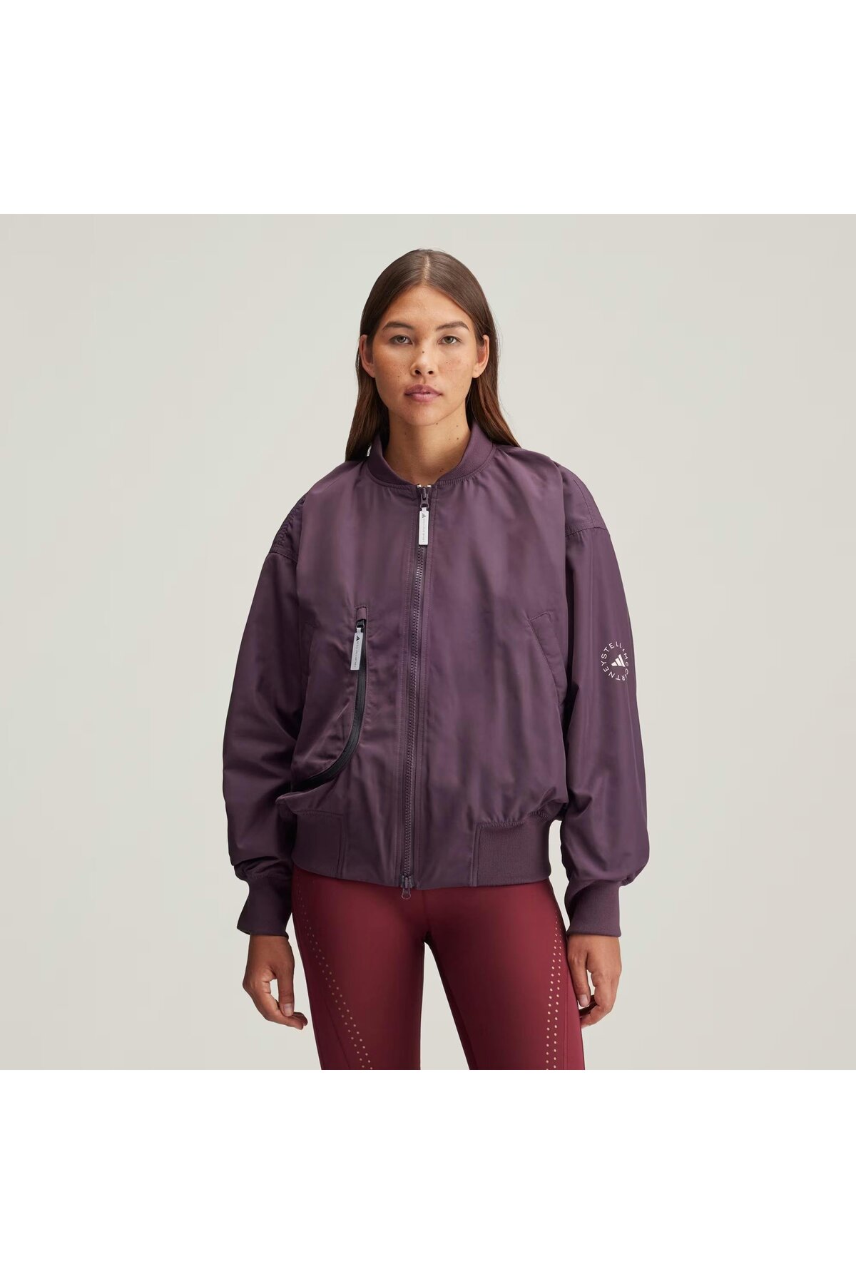 adidas by Stella McCartney Sportswear Woven Bomber Kadın Ceket