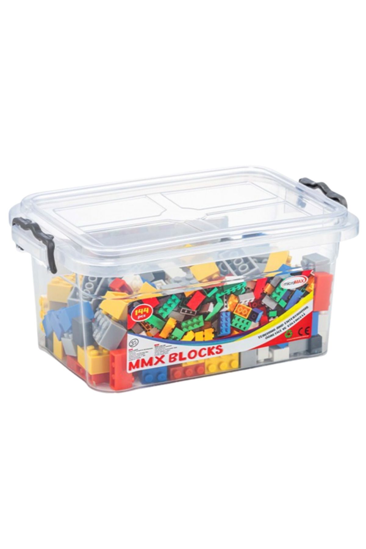 Mmx 144 Parça Blocks Plastik Kutu 02 010
