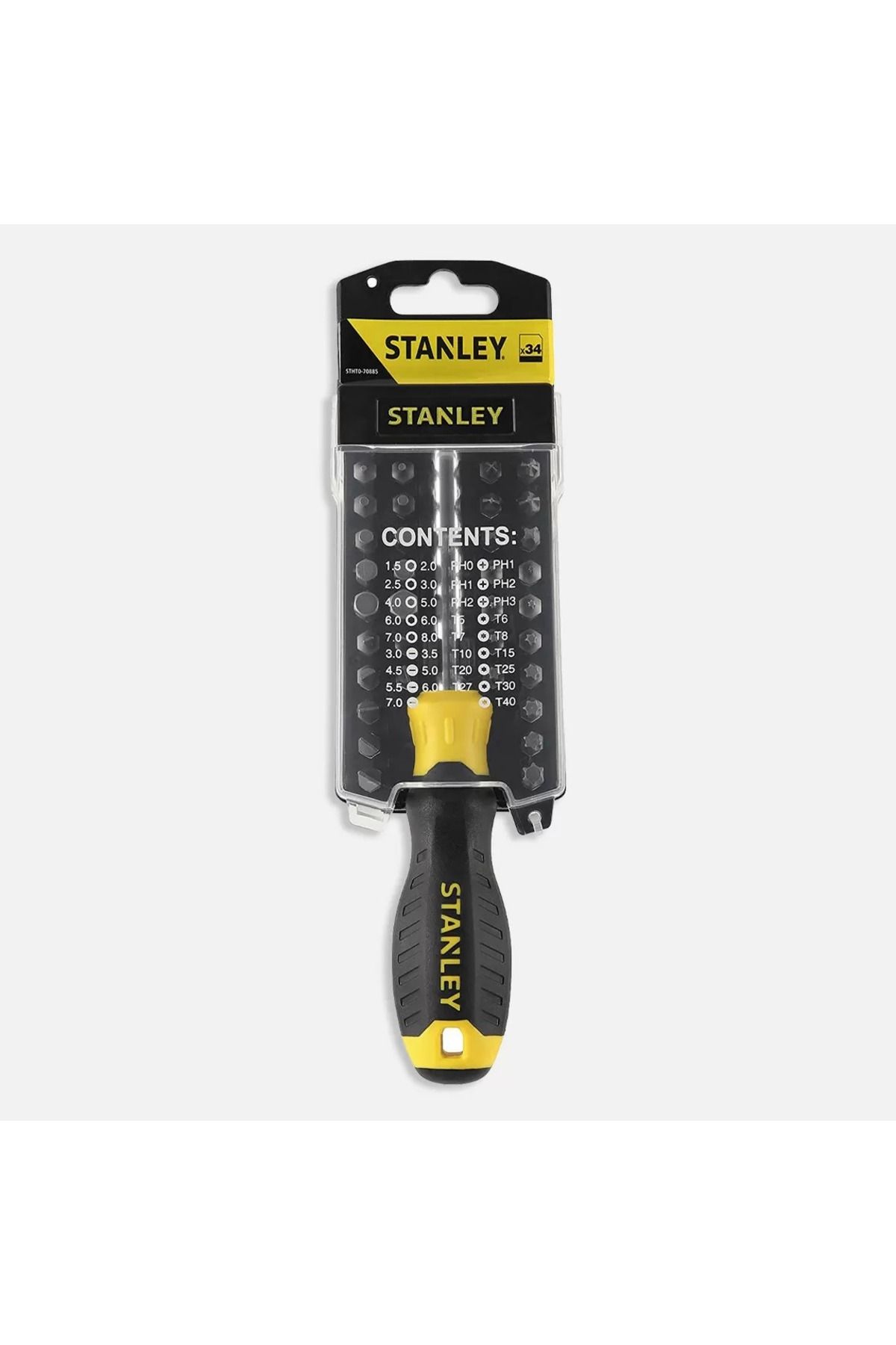 DLC Stanley STHT0-70885 Multibit 34 Parça Tornavida Seti