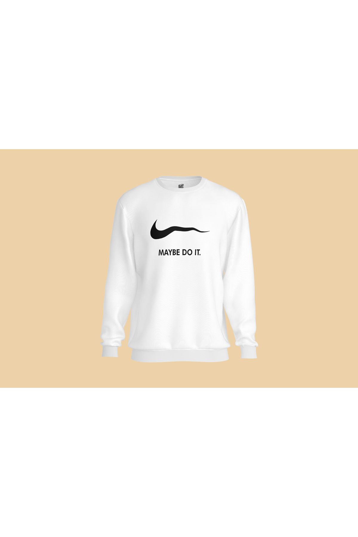 TASARIMATİK Maybe Do It Sweatshirt