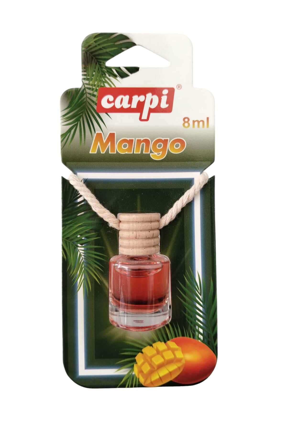 Yellow Rise Carpi Asmalı Araç Kokusu Kalıcı Oto Kokusu 8ml (Mango)