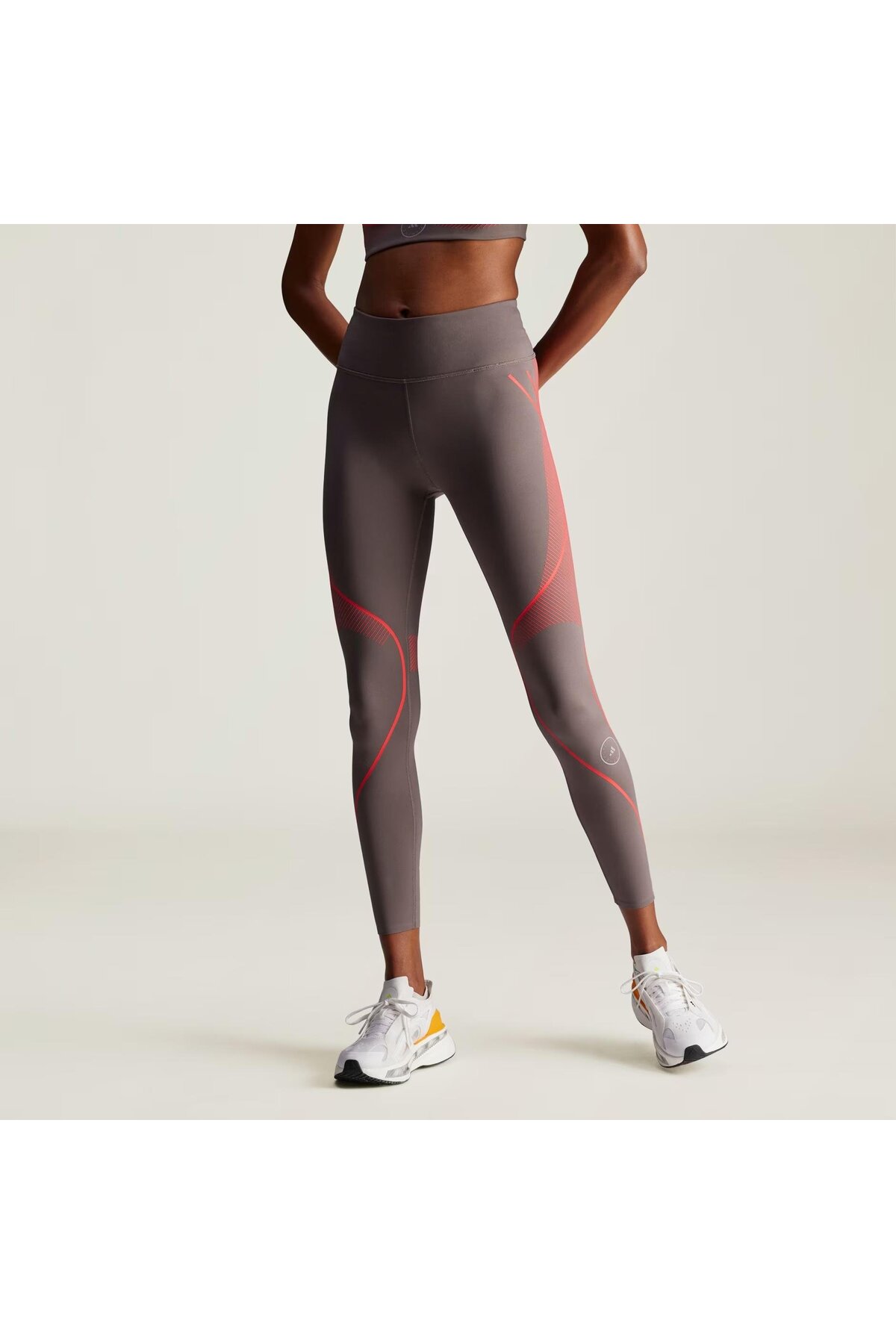 adidas by Stella McCartney TruePace Long Running Kadın Tayt