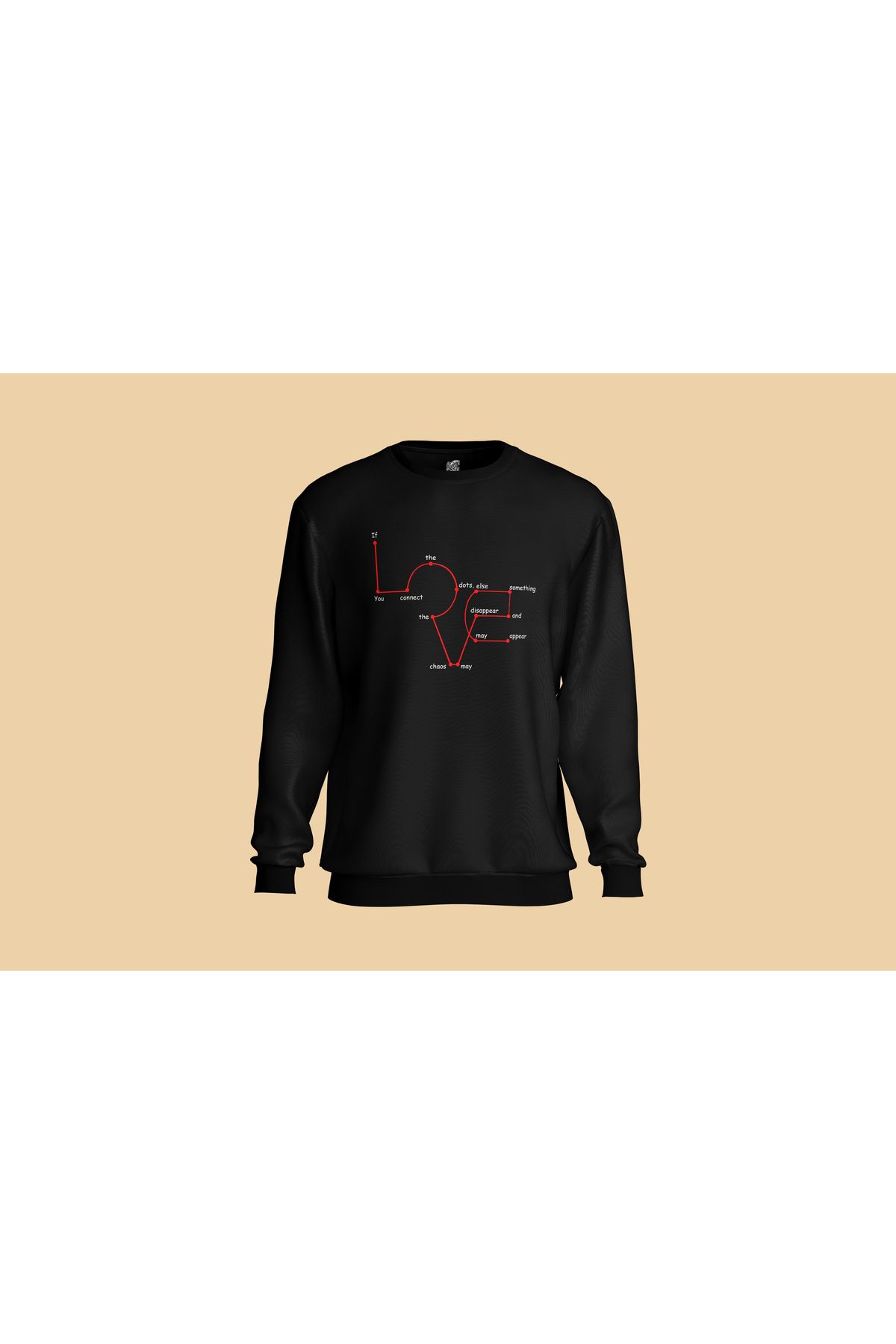 TASARIMATİK Love Lines Sweatshirt