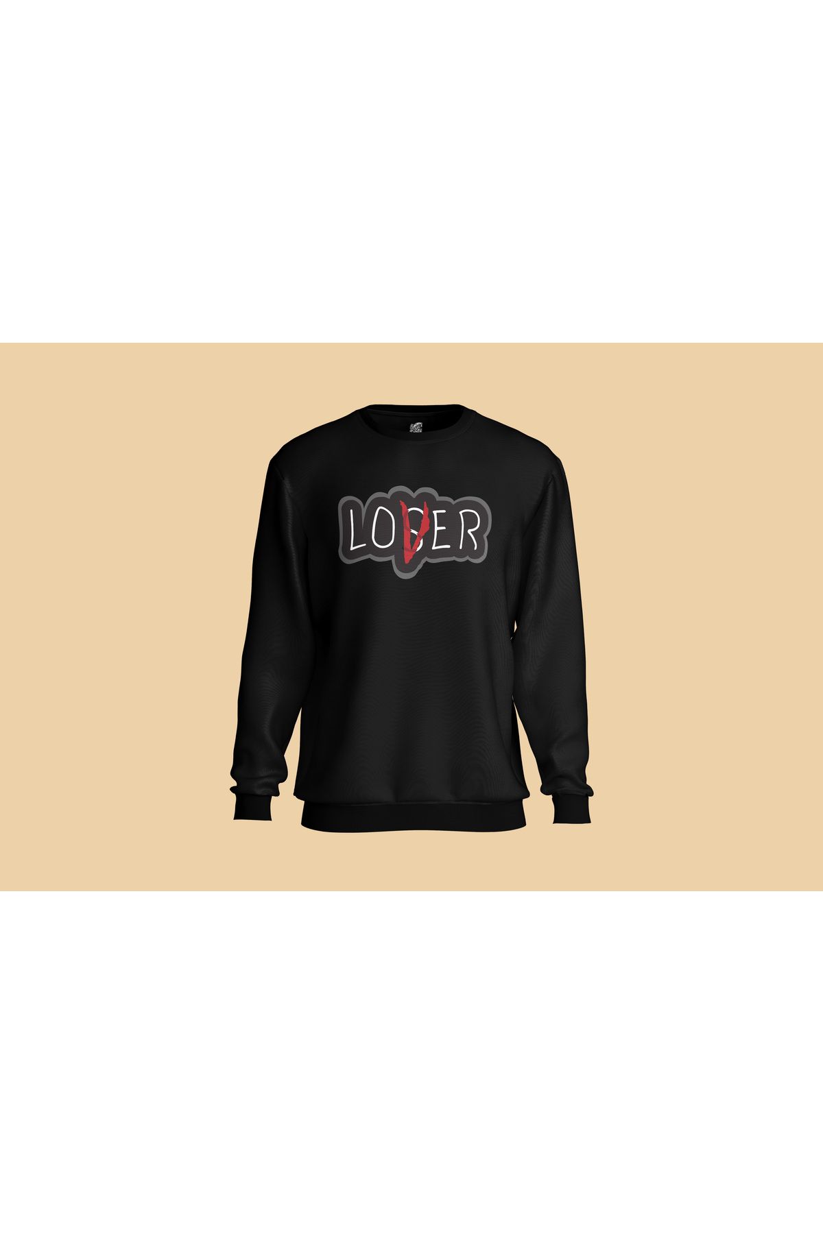 TASARIMATİK Loser&Lover Sweatshirt