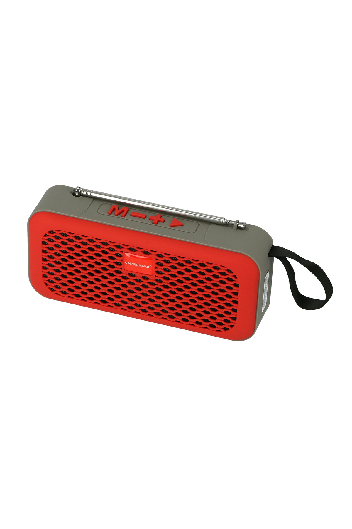 Olsenmark-Portable Wireless Speaker with USB, TF, AUX, Bluetooth & MP3 4