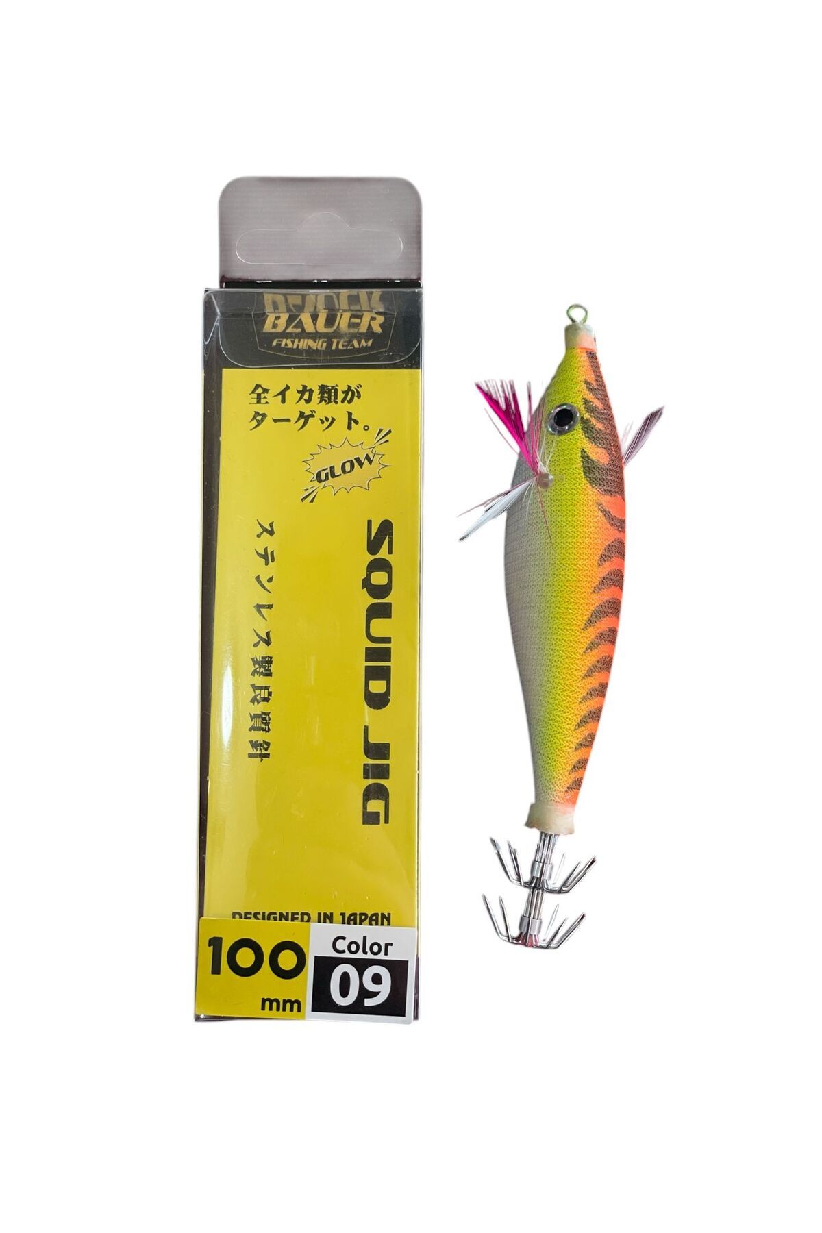 BAUER Squid Jig Kalamar Zokası  COLOR 9