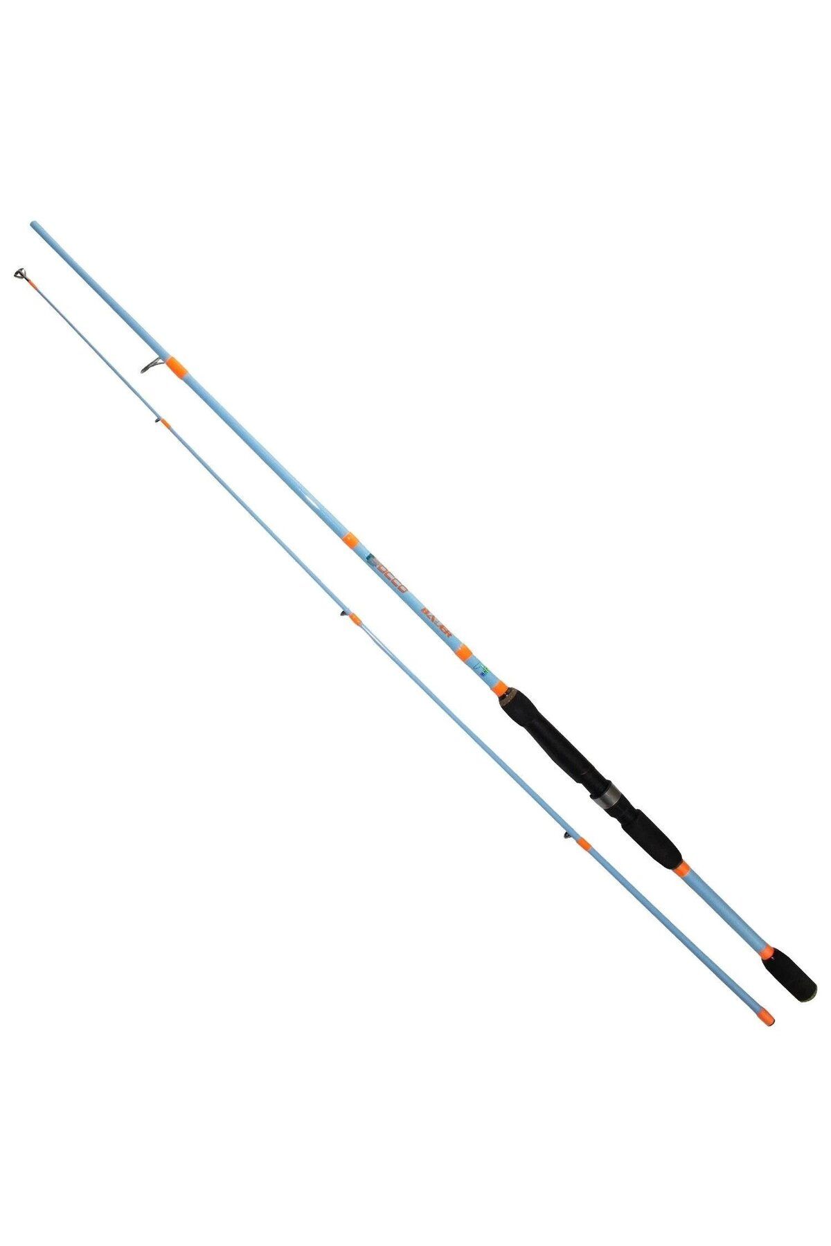 BAUER Rocco 2parçalı 210cm Spin kamış 10-30gr atarlı