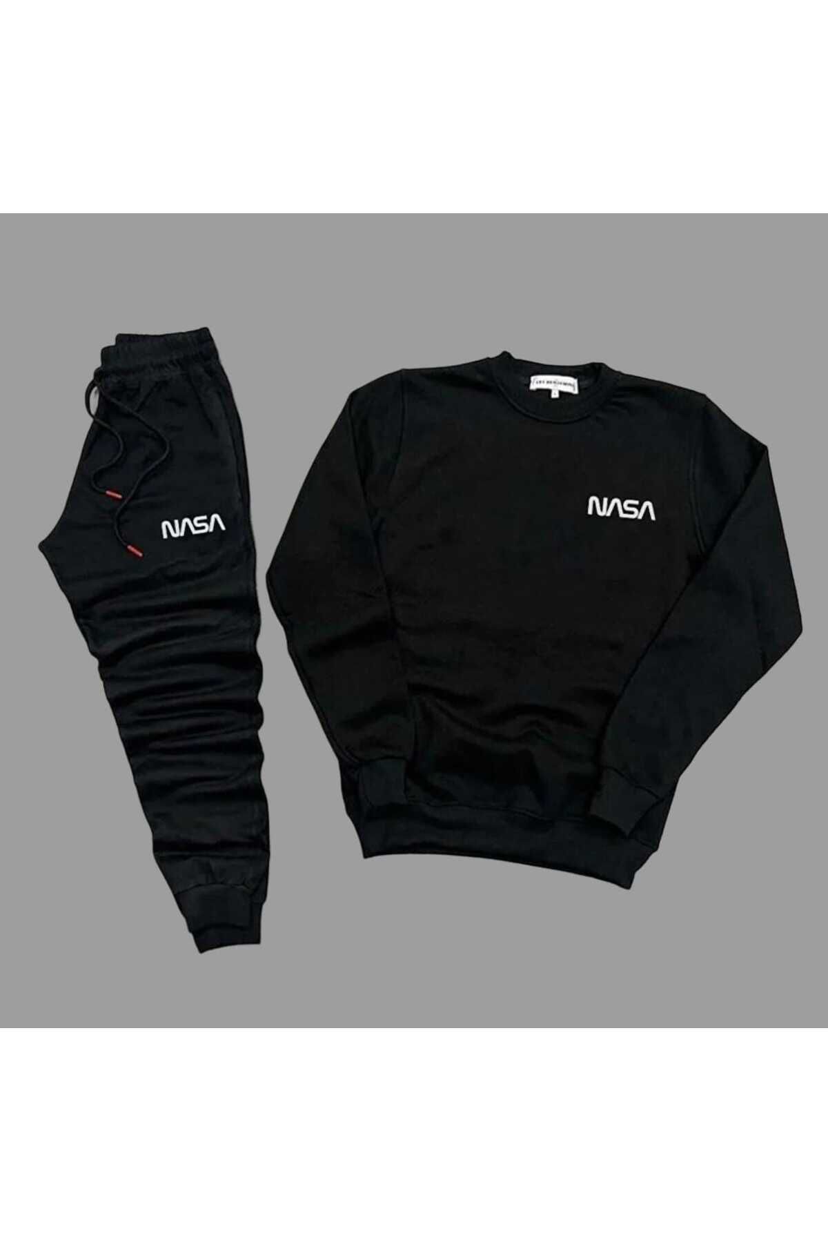 B CASUAL Sweatshirt + Kışlık Eşofman Kombin