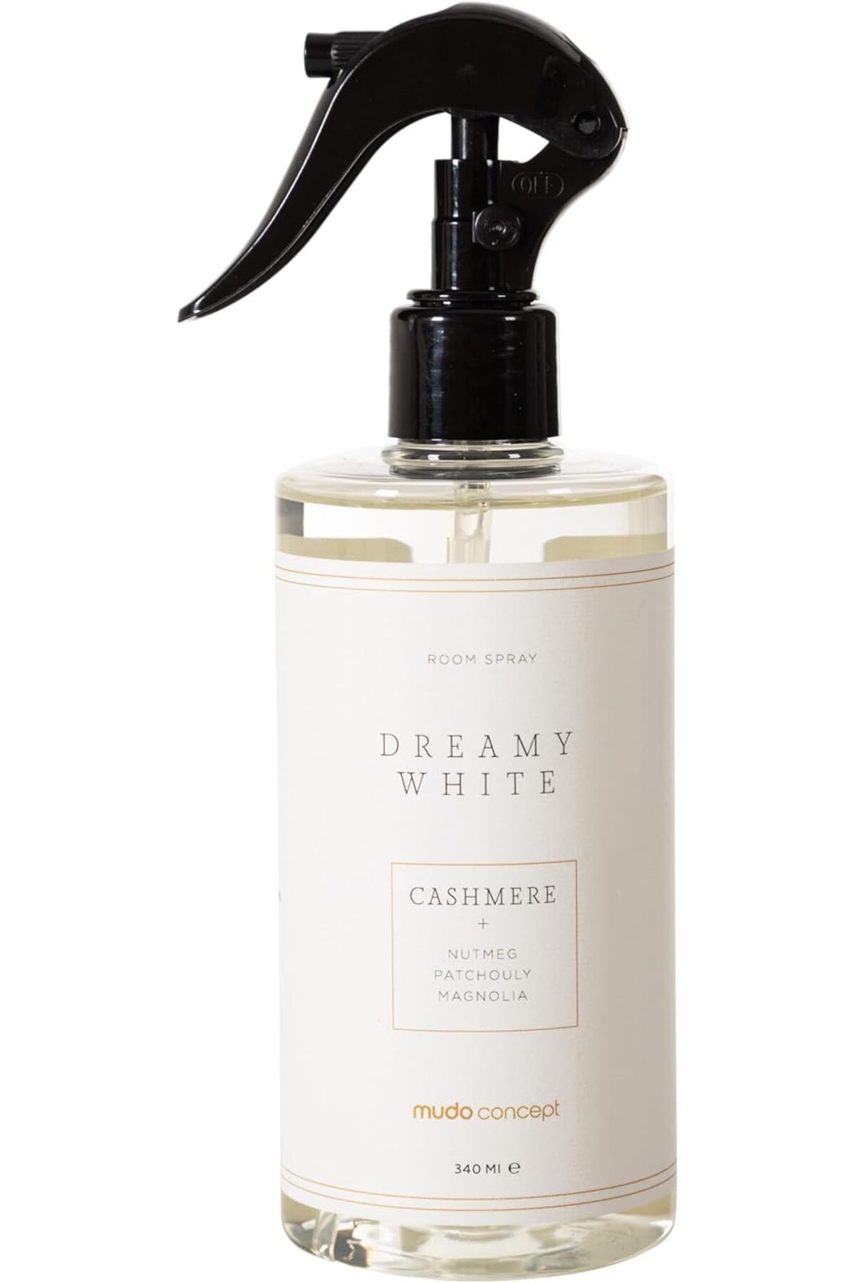 NcK Concept Dreamy White Oda Spreyi Cashmere 340 ml