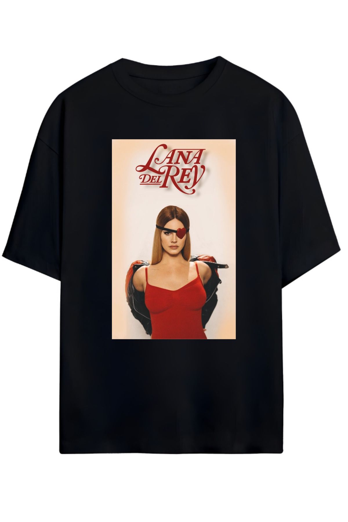 MAGORS LANA DEL REY TASARIMLI UNISEX YENİ SEZON OVERSIZE PAMUKLU  T-SHIRT