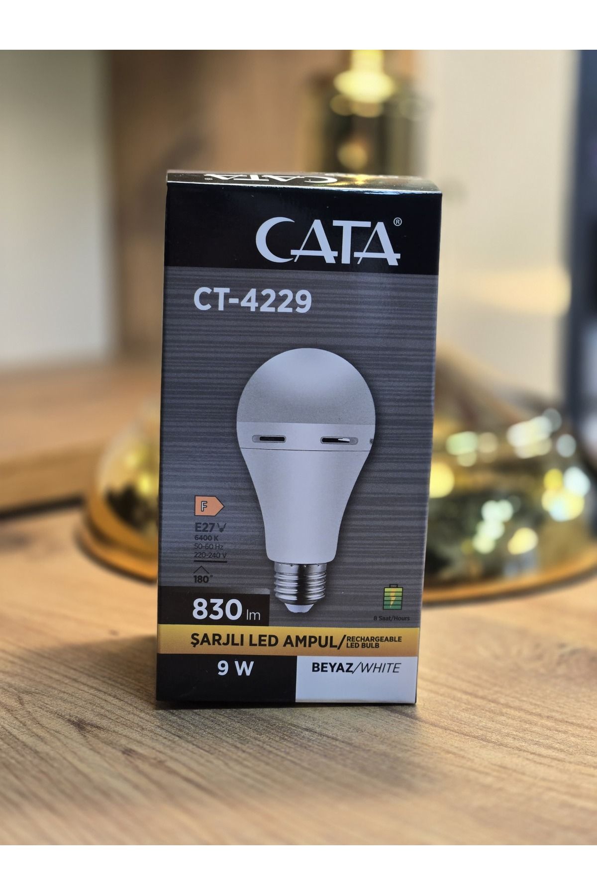 Cata CT-4229 ŞARJLI LED AMPUL