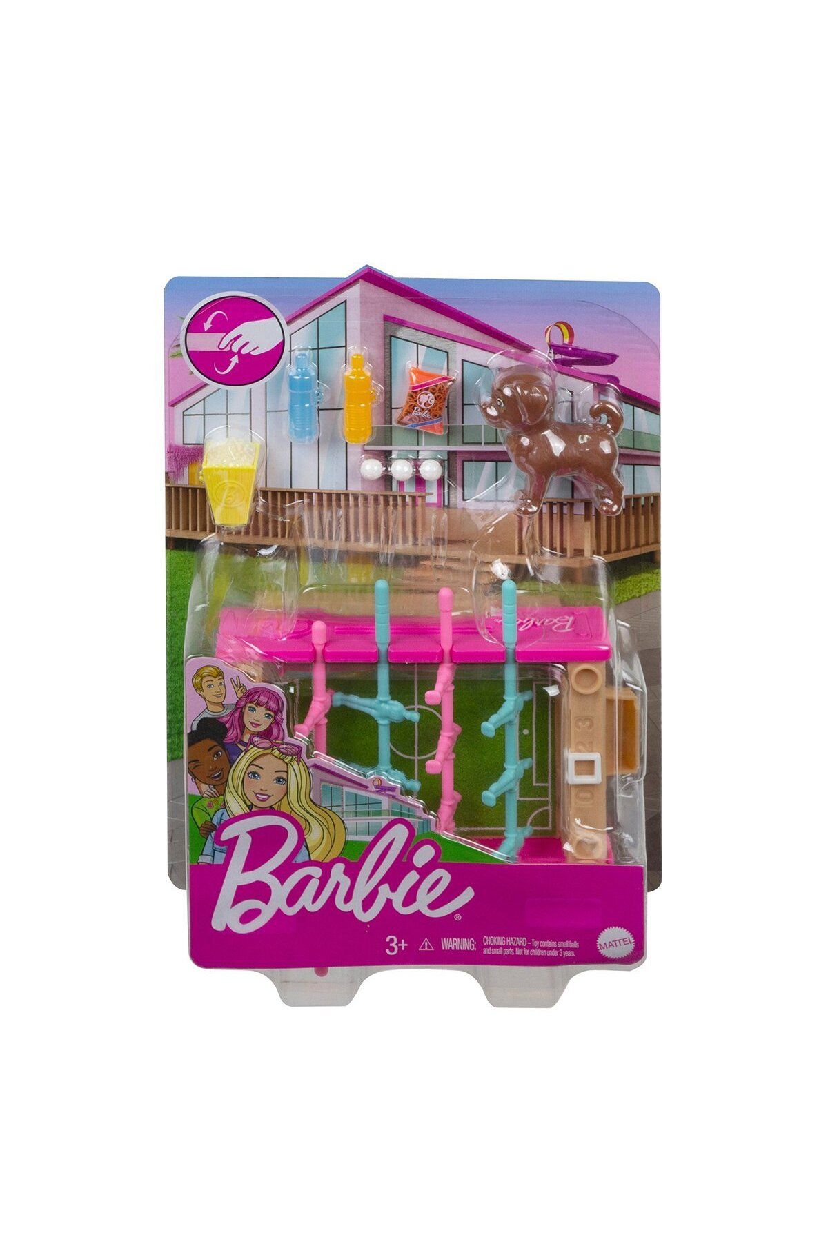 NillyToys GRG75 Barbie'nin Ev Dekorasyonu Oyun Setleri